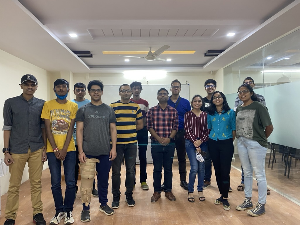 JEE advanced and other exams successful students came to meet Centum Academy Faculty members. Many of them have joined IITs for their undergraduate program